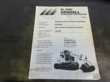 Gradall 4200 hydraulic for sale  Mineral Wells