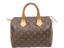 Bolsa Louis Vuitton monograma Speedy 25 M41528 marrom usada SP0064 comprar usado Bolsa Louis Vuitton monograma Speedy 25 M41528 marrom usada SP0064 comprar usado  Enviando para Brazil