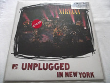 Nirvana mtv unplugged for sale  ABERGAVENNY