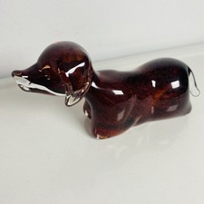 Isle sculptured glass for sale  OAKHAM