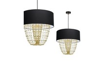 Lampa ścienna z trzema ramionami BARI na E14 szklane klosze kulki K-4058 Kaja Li na sprzedaż  PL