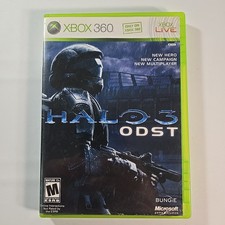 Halo 3: ODST Microsoft Xbox 360, 2009 jogo, estojo e disco de campanha manual somente, usado comprar usado  Enviando para Brazil