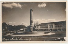 CAPA/CARTÃO POSTAL DAS ÍNDIAS HOLANDESAS, INDONÉSIA: CARTÃO POSTAL COM FOTO SEMARANG TUGU MUDA, usado comprar usado  Enviando para Brazil