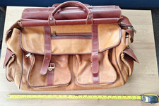 Pap leather holdall for sale  ROMSEY