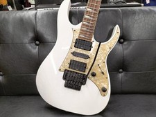 Usado, IBANEZ RG350DXZ Corpo de Basswood Usado Gola de Bordo Escala de Pau-rosa Branco comprar usado  Enviando para Brazil