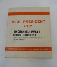 Vintage boxed vice for sale  EXETER