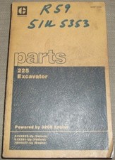 Cat caterpillar 225 for sale  Union