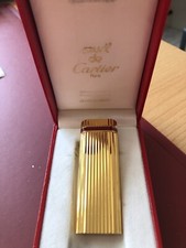 Cartier feuerzeug vergoldet gebraucht kaufen  Fredenbeck