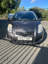 2007 toyota yaris for sale  BOLTON