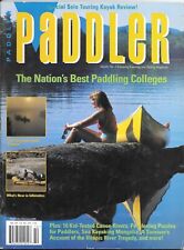 Paddler Magazine Sept Oct 1998 Canoe Kayak Whitewater Colleges Canada Inflatable segunda mano  Embacar hacia Argentina