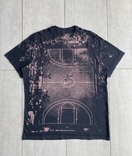 Camiseta Nike The Nike estampa quadra de basquete XL preta gráfica rara comprar usado  Enviando para Brazil