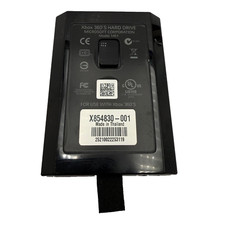 Substituição de disco rígido interno original do fabricante Microsoft Xbox 360 Slim 250GB TESTADO comprar usado  Enviando para Brazil