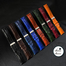 Genuine crocodile leather for sale  Perth Amboy
