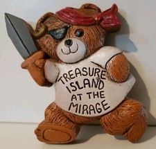 Ímã de geladeira Treasure Island At The Mirage lembrança 3" comprar usado  Enviando para Brazil