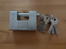 Padlock top security for sale  MANCHESTER
