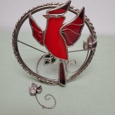 Stained glass red for sale  Fort Wayne