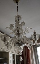 Lampadario murano usato  Genova