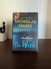 Nicholas Sparks The Wish Signed With Autograph First Edition Book comprar usado  Enviando para Brazil