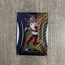 JAYDEN DANIELS 2024 SELECT SUITE LEVEL ROOKIE TRI COLOR PRIZM RC 109/149  comprar usado  Enviando para Brazil