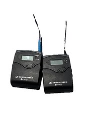 Sennheiser Ew100 G2 Body Pack receptor e transmissor faixa de frequência 626 - 662 comprar usado  Enviando para Brazil