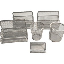 wire desk organizer mesh for sale  Jenks