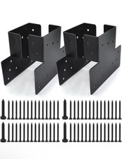 Pcs 6x6 black for sale  Kingston