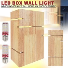 Led holz wandleuchte gebraucht kaufen  Aspisheim, Grolsheim