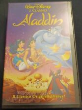 Aladdin. vhs walt usato  Genova