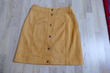 Rock senfgelb neu gebraucht kaufen  Halle