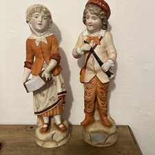 Figurines biscuit couple d'occasion  Peymeinade