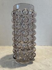 Grey glass vase for sale  Newberg