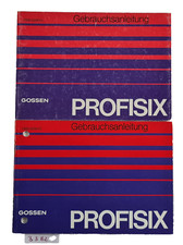 Gossen profisix bedienungs gebraucht kaufen  Frankfurt am Main