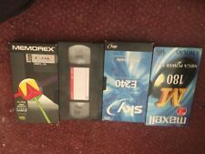 Used vhs video for sale  BIRMINGHAM