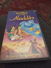 Aladdin vhs usato  Busto Arsizio