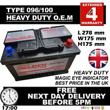 Diesel car battery for sale  LUTON
