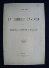 Sorbelli albano libreria usato  Italia