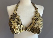Lote de itens de dança do ventre - cintos, colares, tornozeleiras, pulseiras, etc. comprar usado  Enviando para Brazil