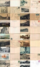 Cartoline regionali paesaggist usato  Italia