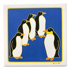 Vintage penguin wall for sale  Whiting