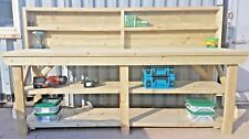 Wooden workbench workshop for sale  PETERBOROUGH