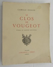 Clos vougeot 1949 d'occasion  Aigues-Mortes