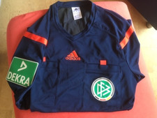Adidas dfb schiedsrichtertriko gebraucht kaufen  Bremervörde