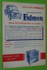Publicite annees 1950 d'occasion  Vendat