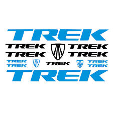 KIT TREK - PEGATINAS - STICKERS - VINILO -LAMINA- PACK- BICICLETA - BIKE, usado comprar usado  Enviando para Brazil