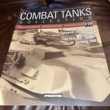 Usado, Coleção DeAgostini Combat Tanks nº 119 com modelo na caixa comprar usado  Enviando para Brazil