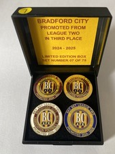 Bradford city afc for sale  THORNTON-CLEVELEYS