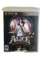 Usado, Alice: Madness Returns (Sony PlayStation 3, 2011) PS3 EA Games Testado na Caixa comprar usado Usado, Alice: Madness Returns (Sony PlayStation 3, 2011) PS3 EA Games Testado na Caixa comprar usado  Enviando para Brazil