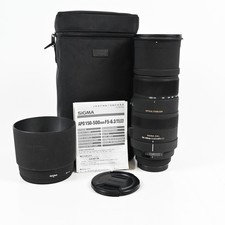 Lente Sigma AF 150-500mm f5-6.3 DG OS HSM APO para Canon EF #191 comprar usado Lente Sigma AF 150-500mm f5-6.3 DG OS HSM APO para Canon EF #191 comprar usado  Enviando para Brazil