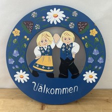 Swedish valkommen welcome for sale  Frederick