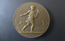 Médaille bronze ministère d'occasion  Bosmie-l'Aiguille